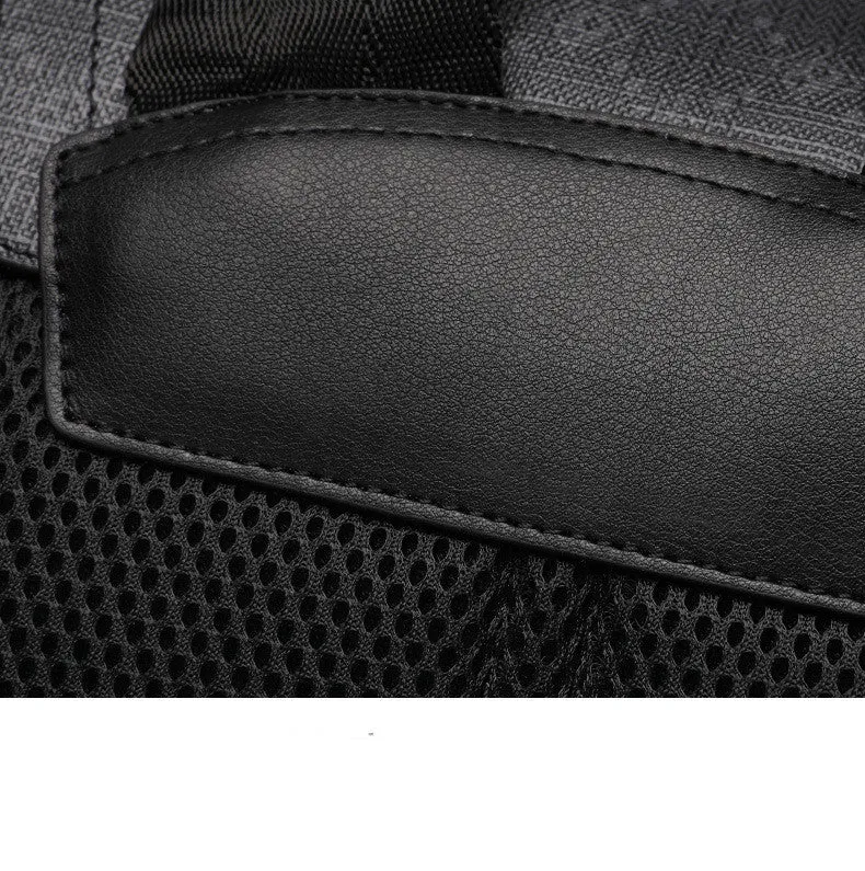 Elegant Lettered Luxe Computer Backpack