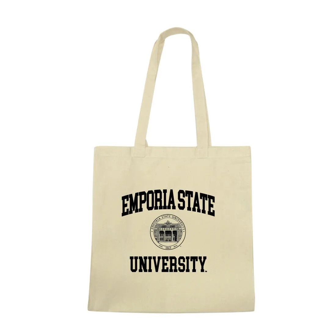 Emporia State University Hornets Institutional Seal Tote Bag
