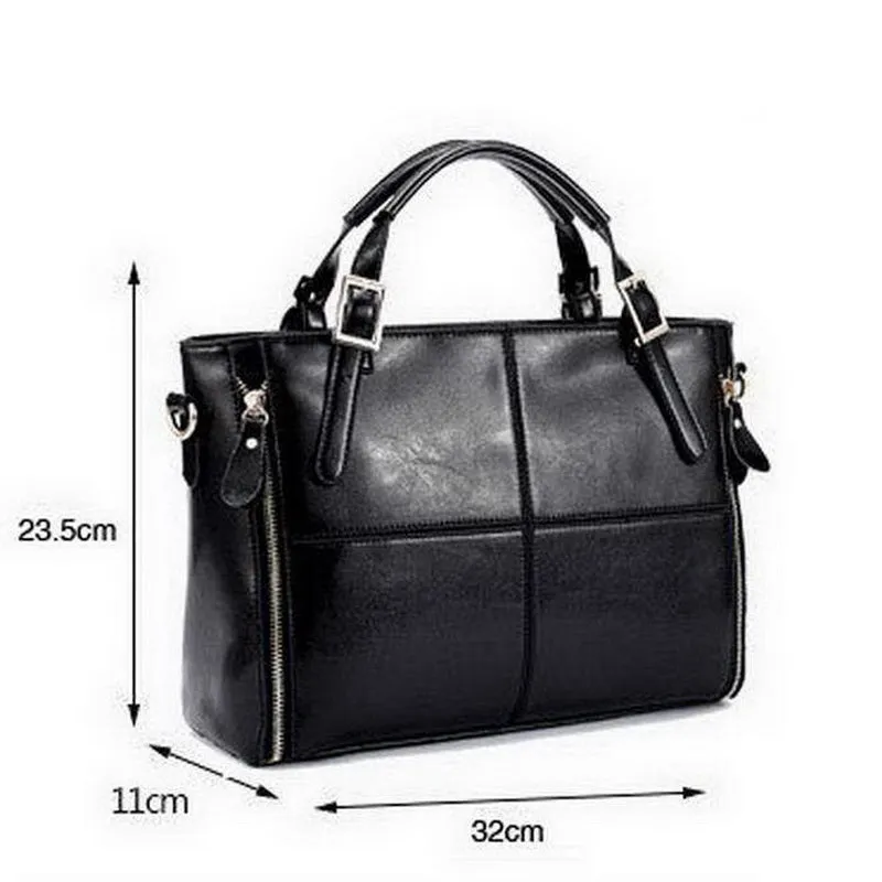 Fashion patchwork designer cattle split leather bags women handbag brand high quality ladies shoulder bags women bag WLHB974