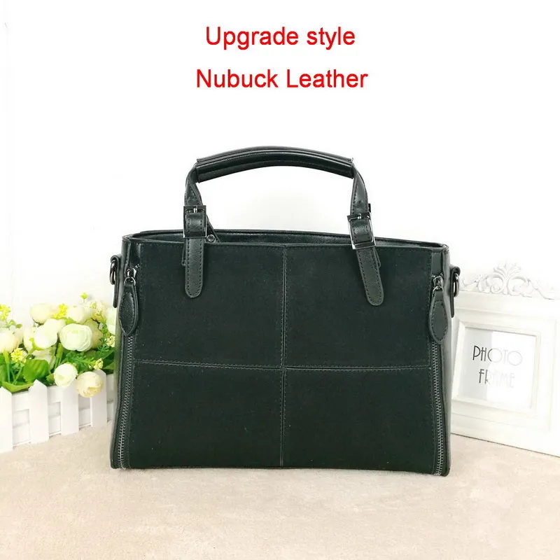 Fashion patchwork designer cattle split leather bags women handbag brand high quality ladies shoulder bags women bag WLHB974