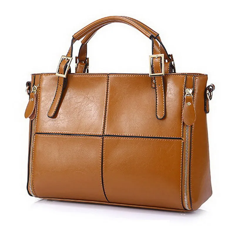Fashion patchwork designer cattle split leather bags women handbag brand high quality ladies shoulder bags women bag WLHB974