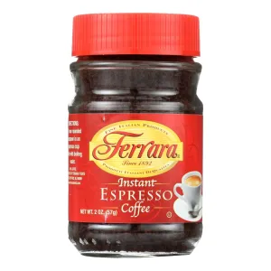 Ferrara Instant Espresso, Pack of 12 - 2 Oz. Pouches