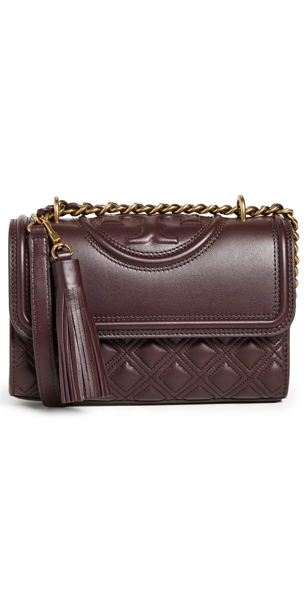 Fleming Small Convertible Shoulder Bag Albarossa One Size