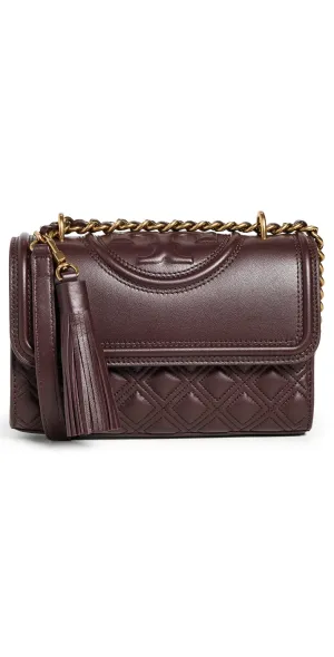 Fleming Small Convertible Shoulder Bag Albarossa One Size