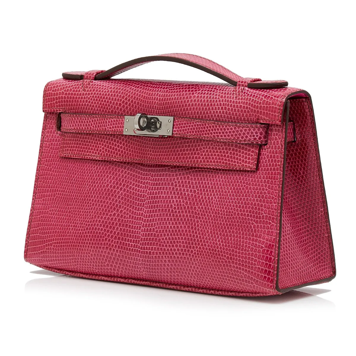 Fuchsia Kelly Pochette Bag