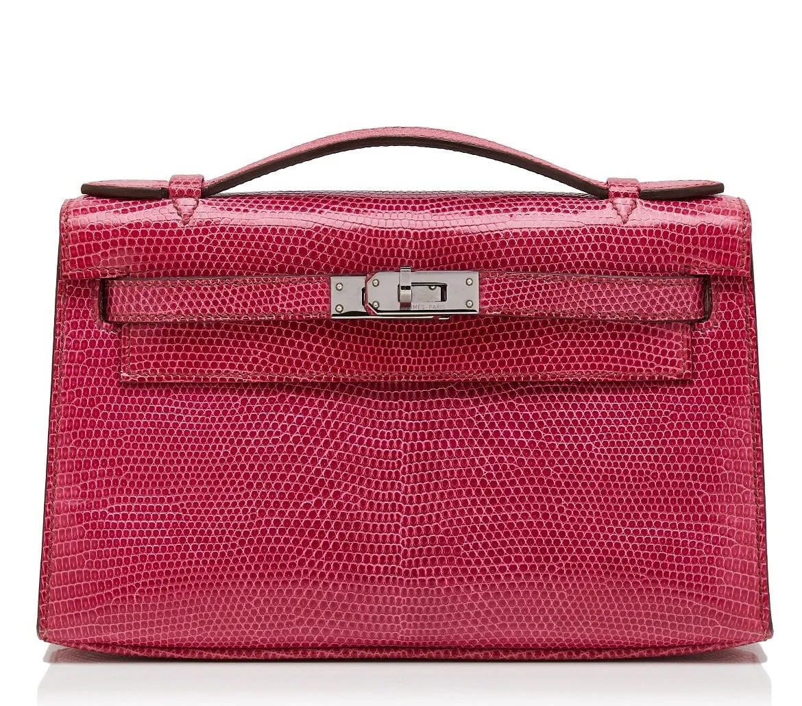 Fuchsia Kelly Pochette Bag