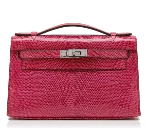 Fuchsia Kelly Pochette Bag