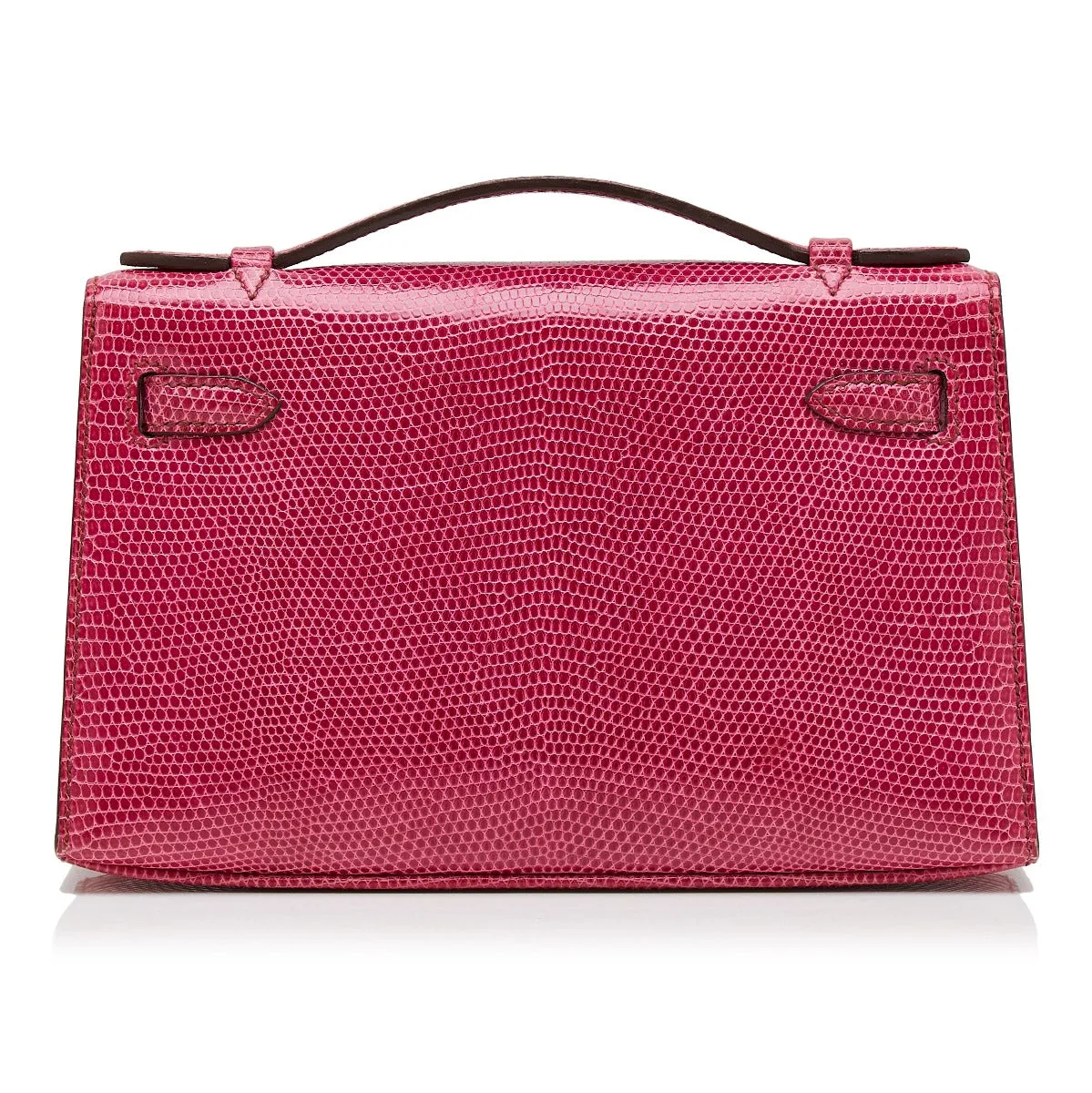 Fuchsia Kelly Pochette Bag