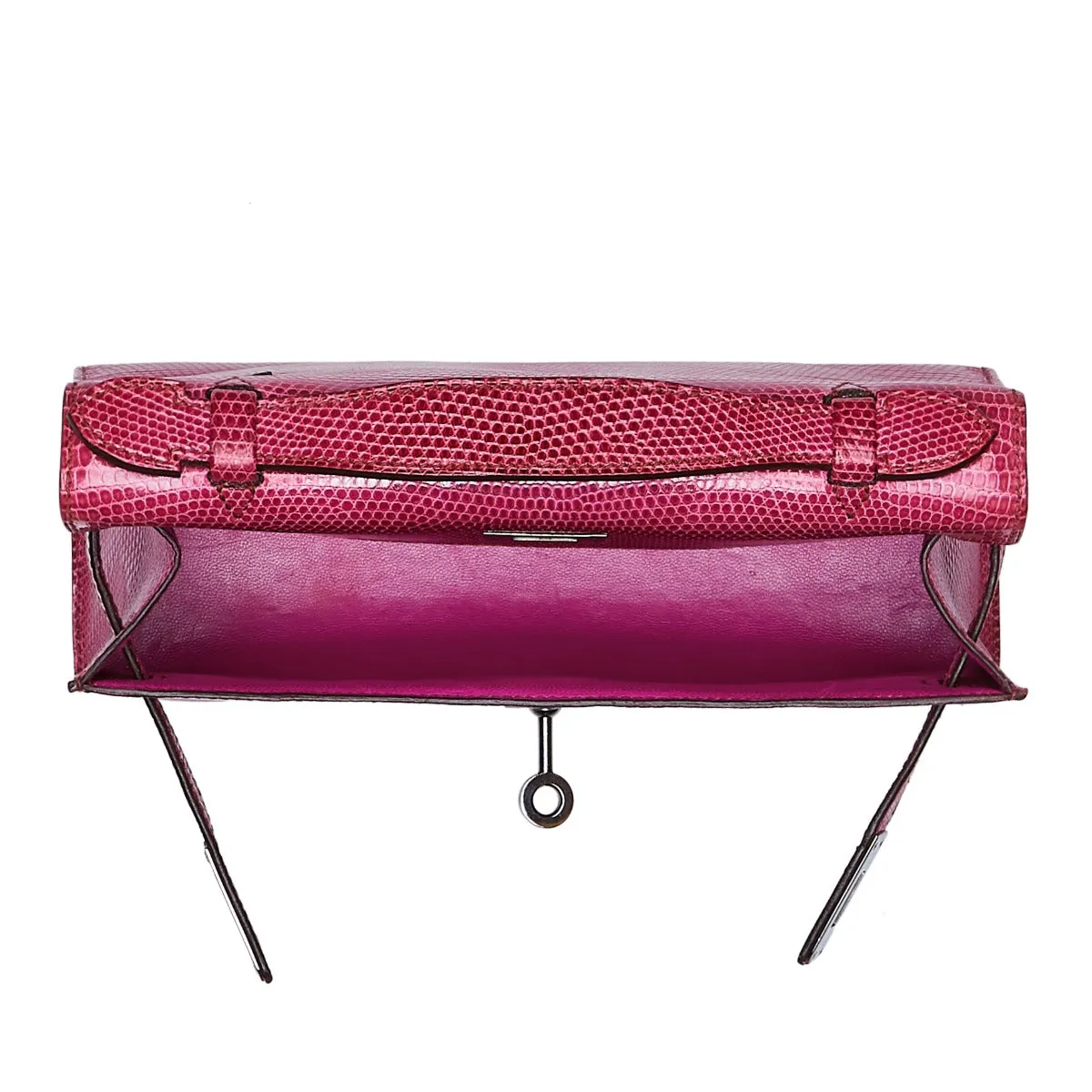 Fuchsia Kelly Pochette Bag