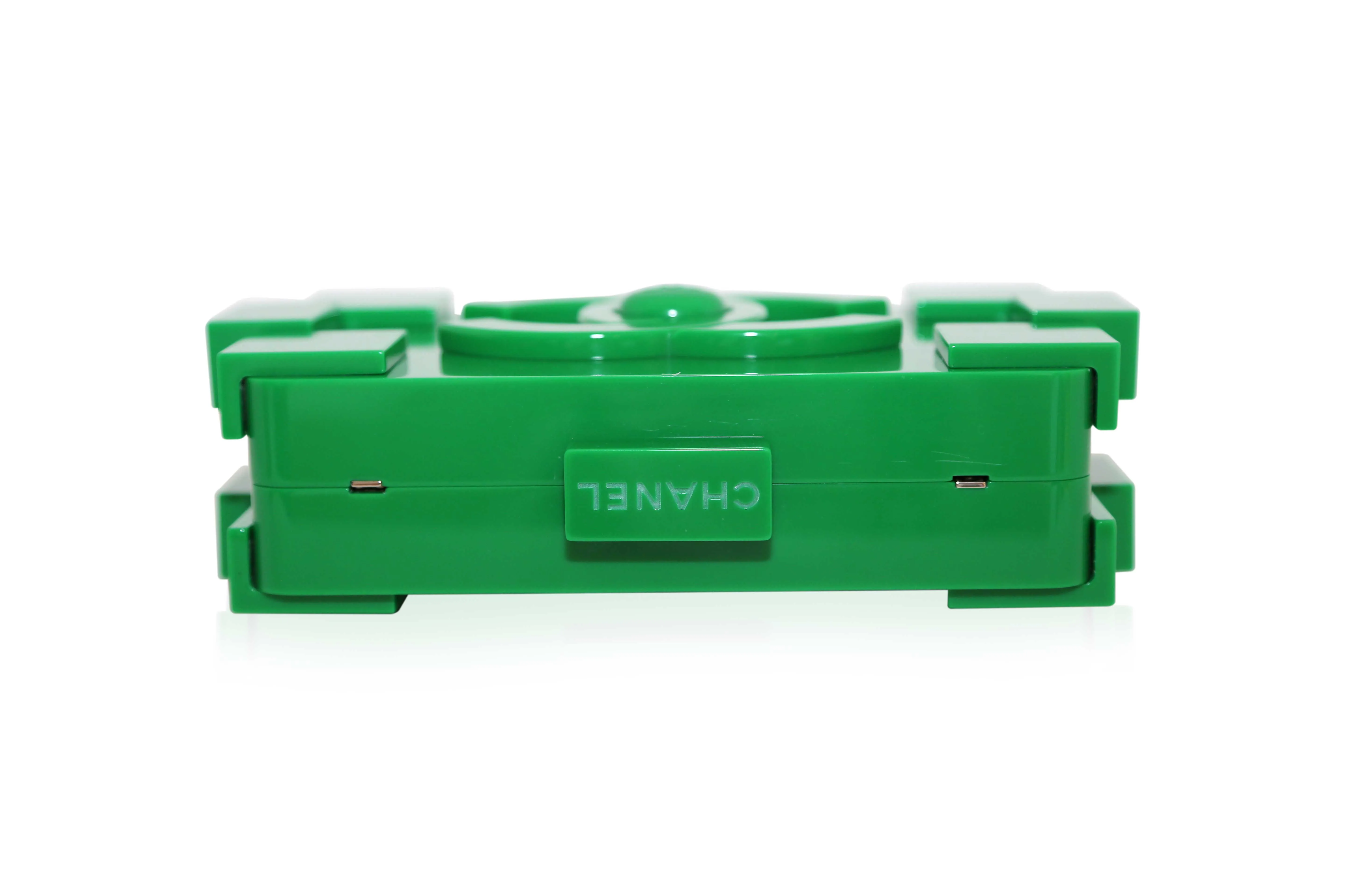 Green Lego Bag