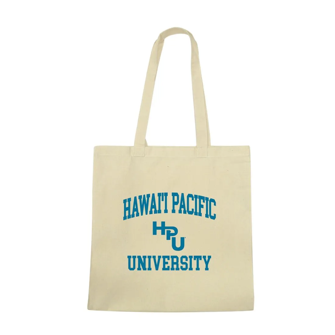 Hawaii Pacific University Sharks Institutional Seal Tote Bag