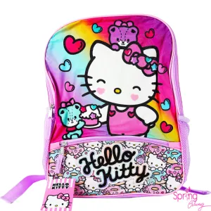 Hello Kitty Rainbow Hearts BackPack | Just for $29.99 | SPRING ALWAYS