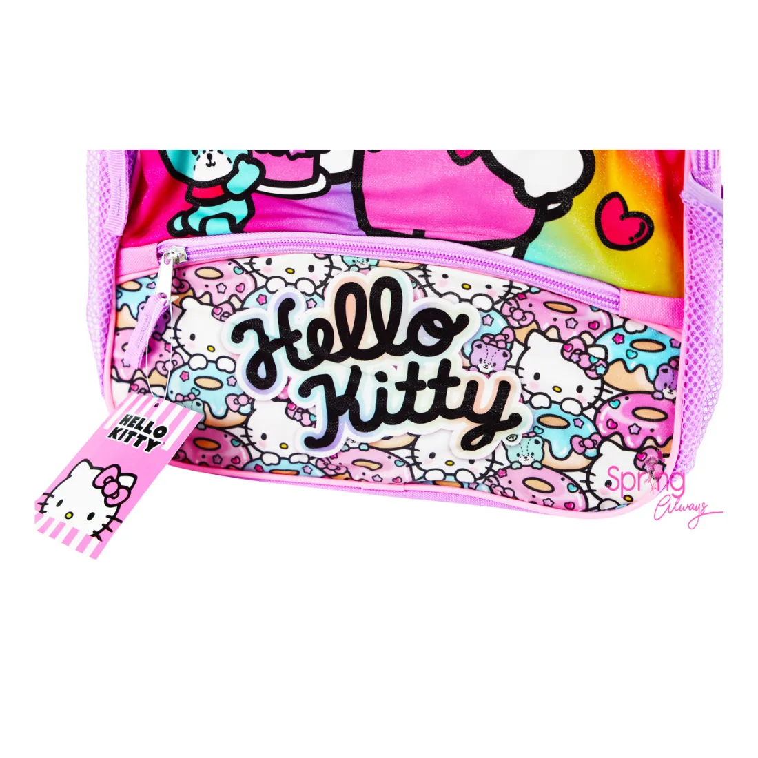 Hello Kitty Rainbow Hearts BackPack | Just for $29.99 | SPRING ALWAYS