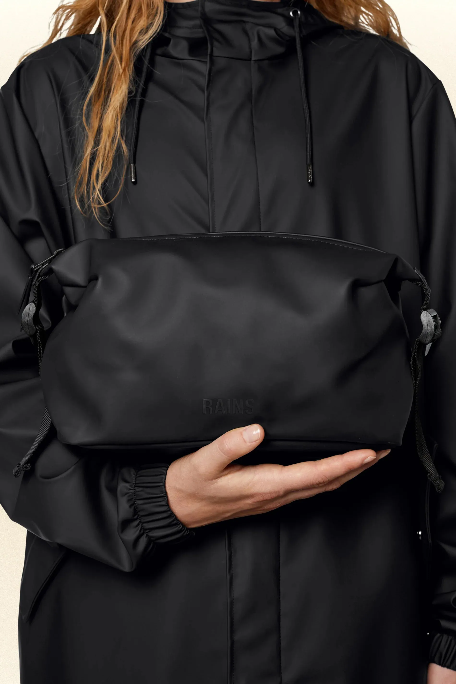 Hilo Wash Bag | Black