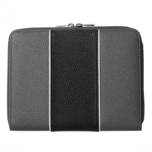 Hugo Boss Grey A5 Conference Folder HTM802H