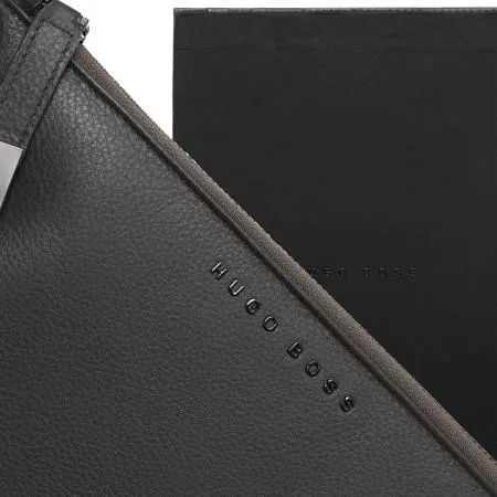 Hugo Boss Storyline Grey A5 Folder HLH909J