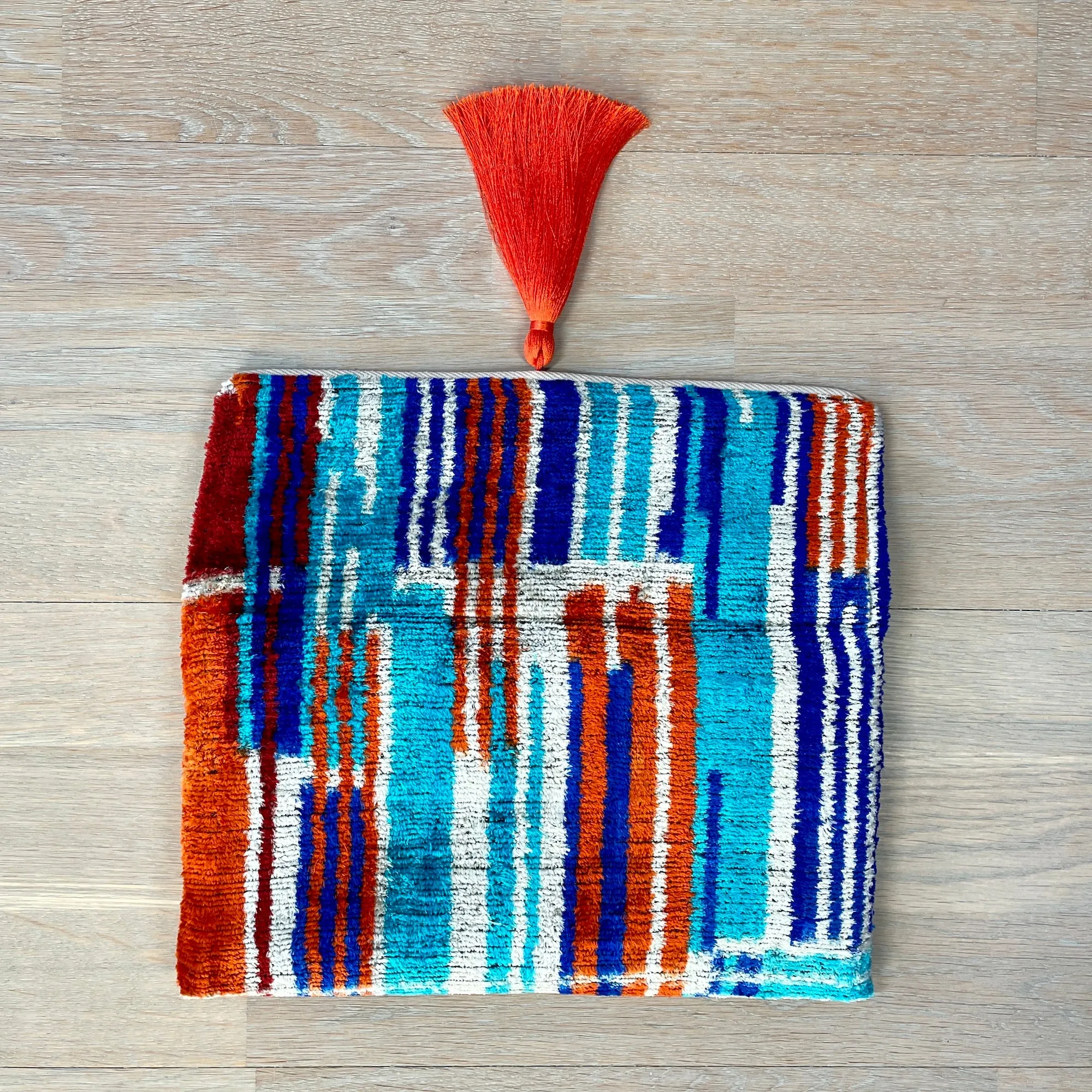 Ikat Clutch Bag Cannes