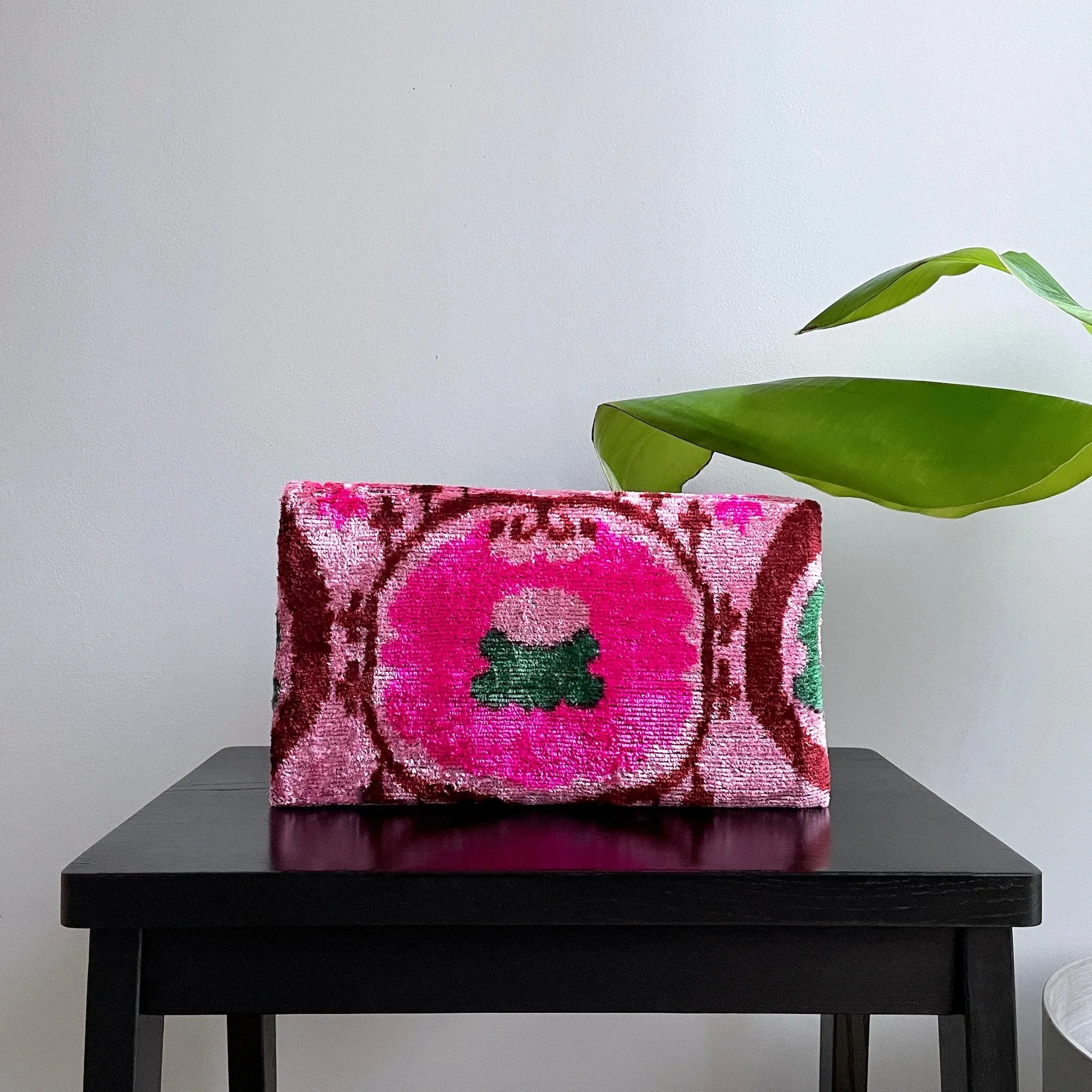 Ikat Clutch Bag La Spezia
