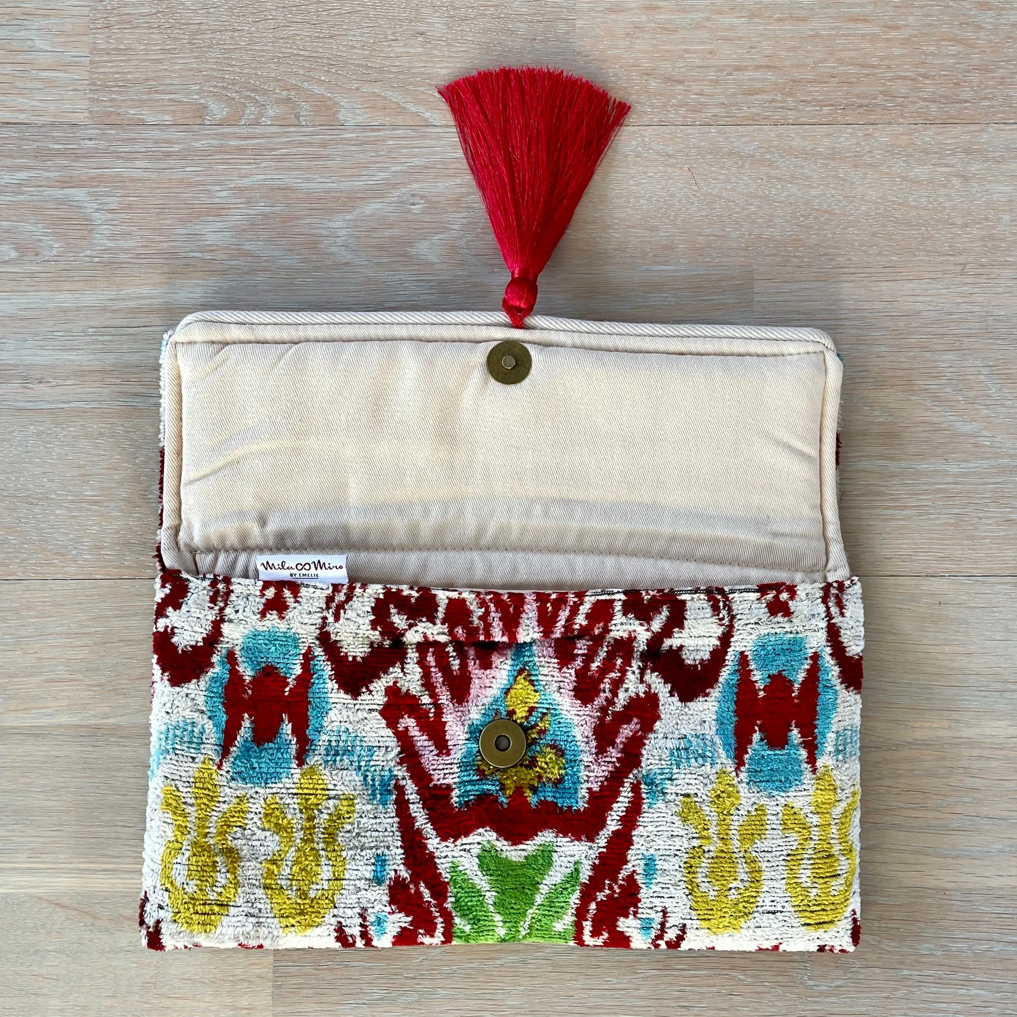 Ikat Clutch Bag Nice