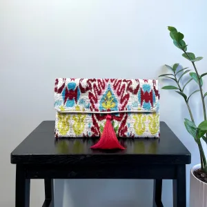 Ikat Clutch Bag Nice