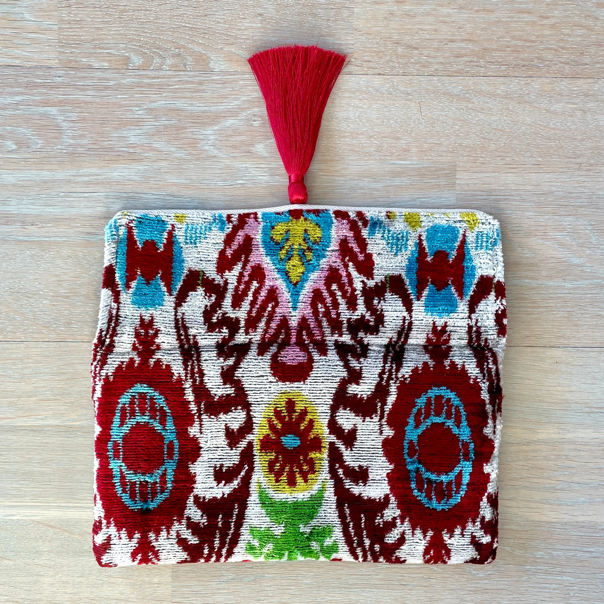 Ikat Clutch Bag Nice