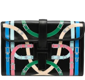 Jige PM With Belt Motif