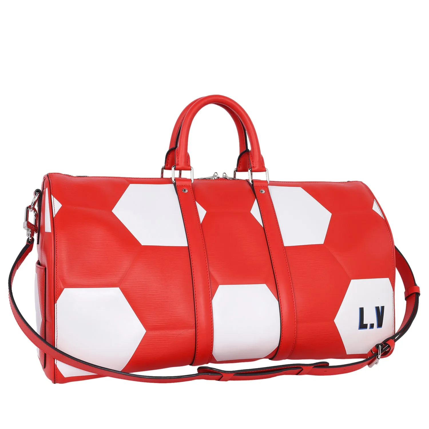 Keepall 50 Fifa World Cup Epi Red & White