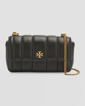 Kira Mini Flap Quilted Leather Shoulder Bag