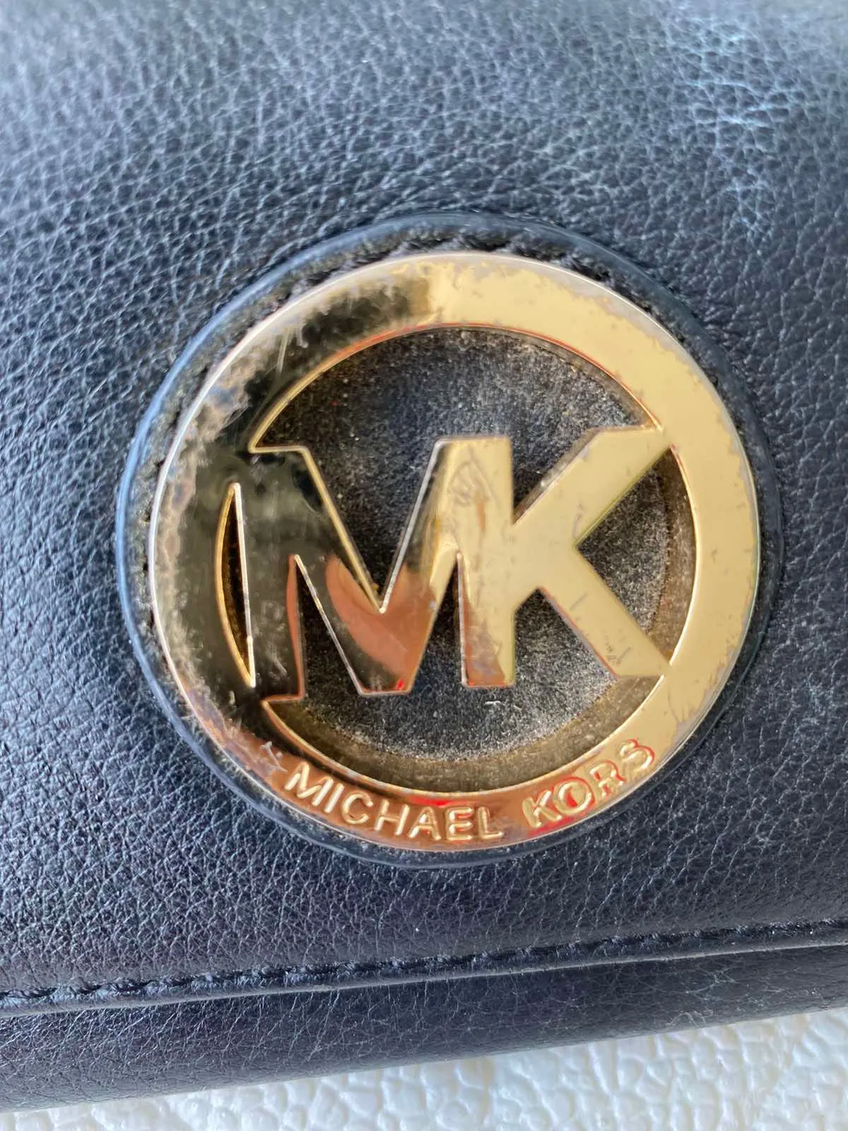 Leather Long Wallet