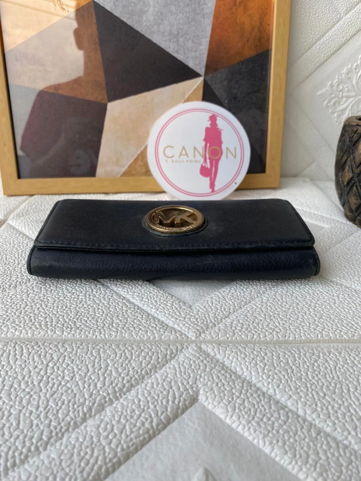 Leather Long Wallet