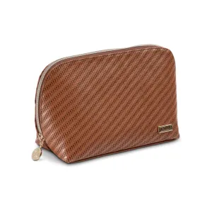 Lola Makeup Bag Rosewood Cognac