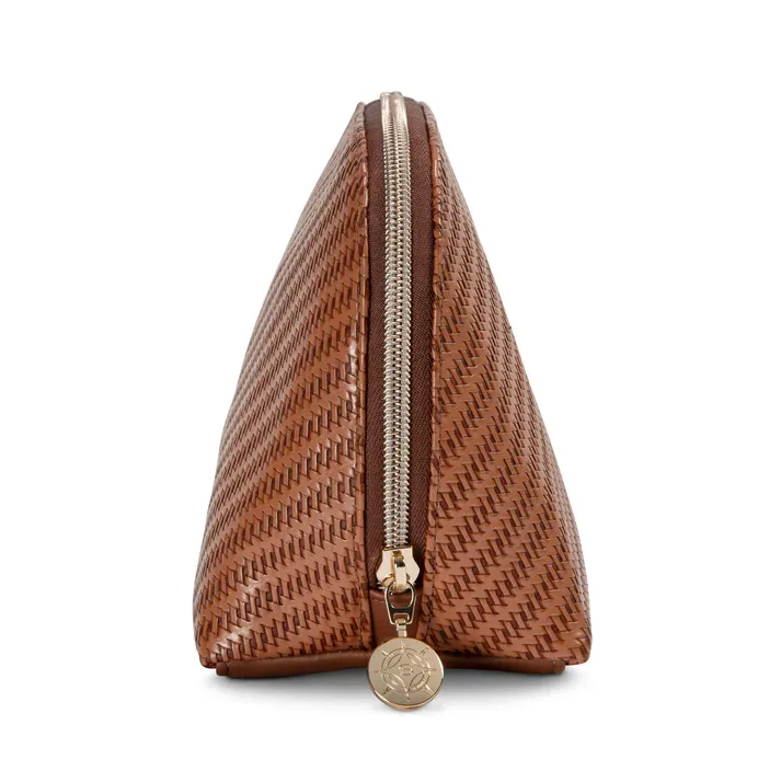 Lola Makeup Bag Rosewood Cognac