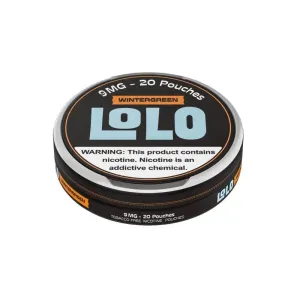 LoLo Nicotine Pouches