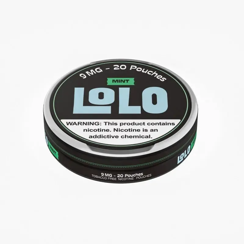 LoLo Nicotine Pouches