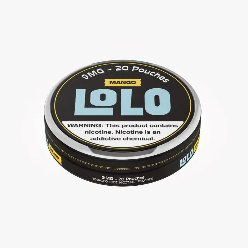 LoLo Nicotine Pouches