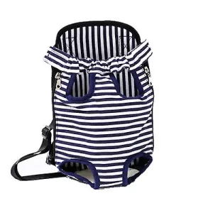 M 30*20cm green and white Outdoor portable pet bag, breathable Mesh backpack for cats and dogs AZ19612