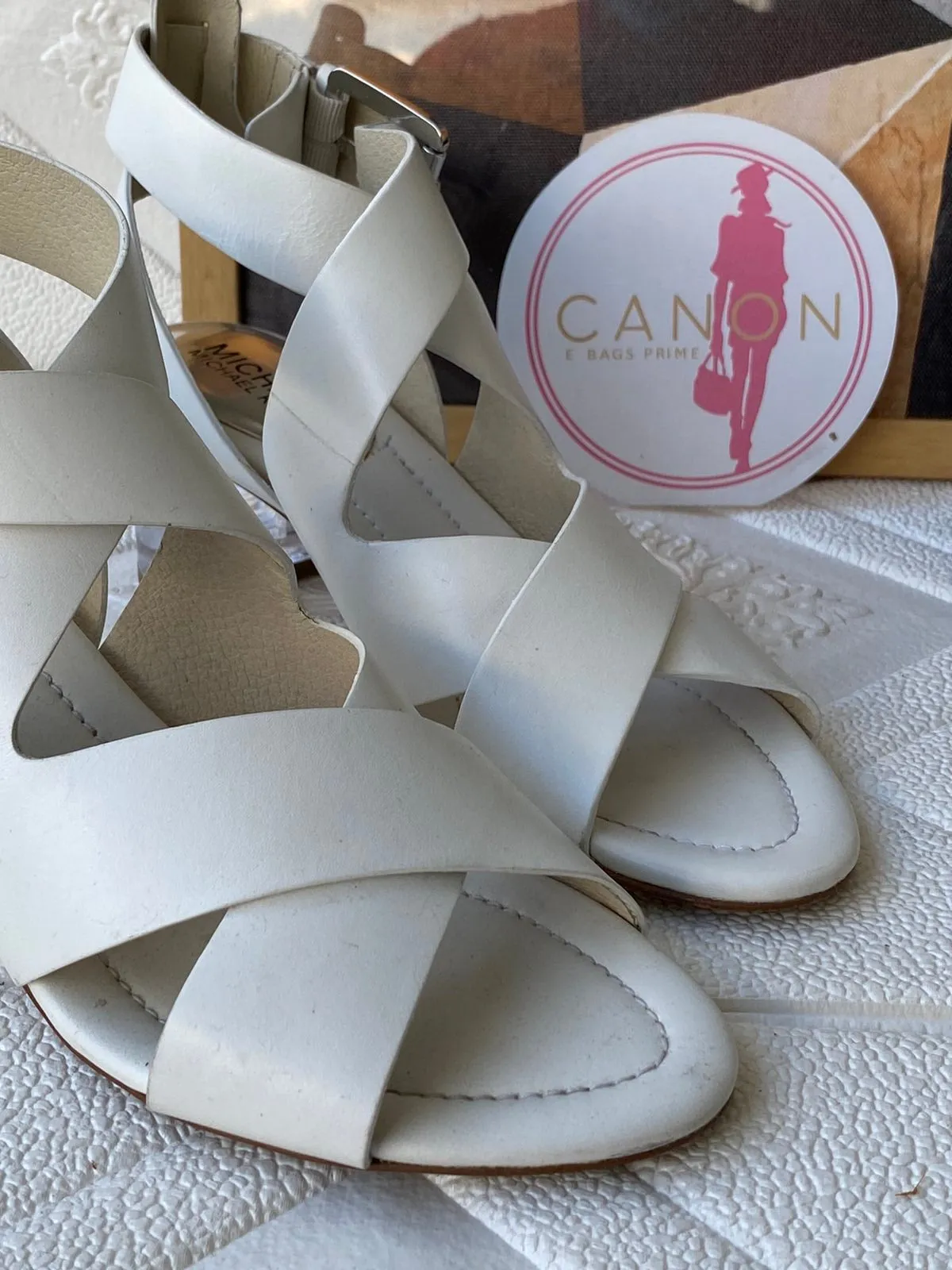 Maribella Low Heel Sandals