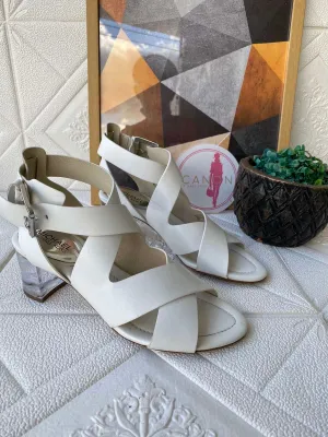Maribella Low Heel Sandals