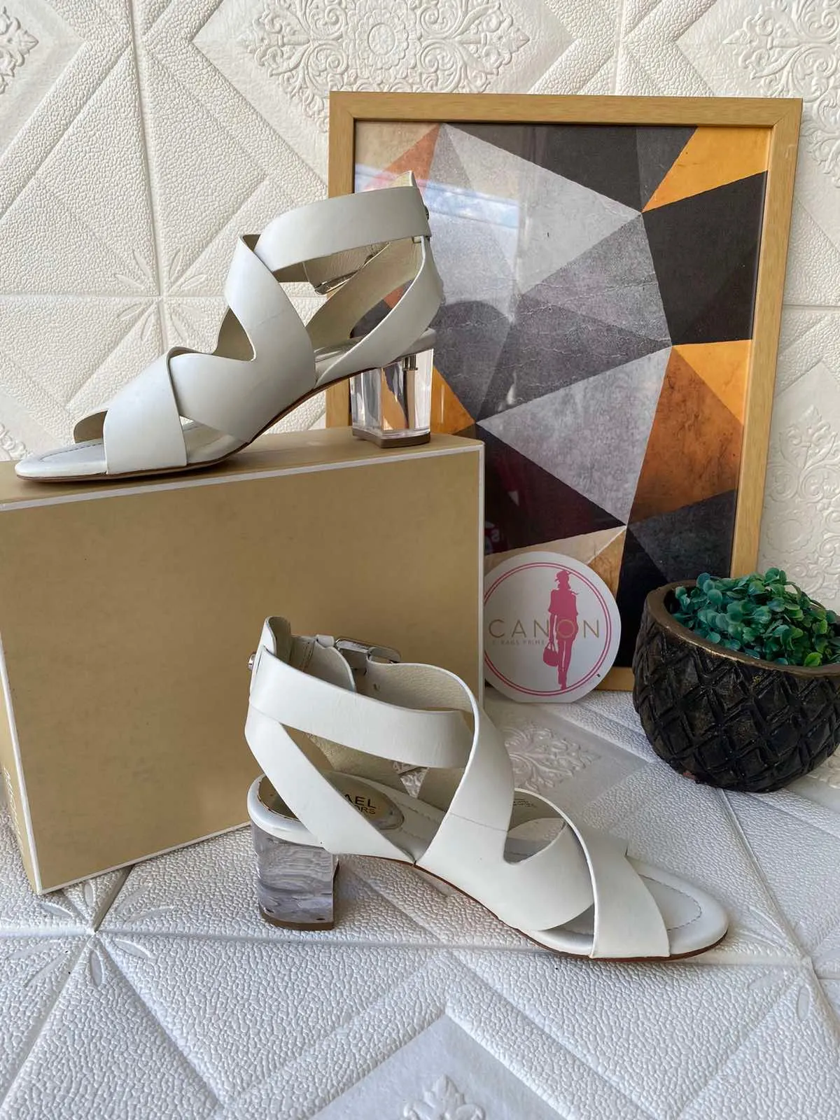 Maribella Low Heel Sandals