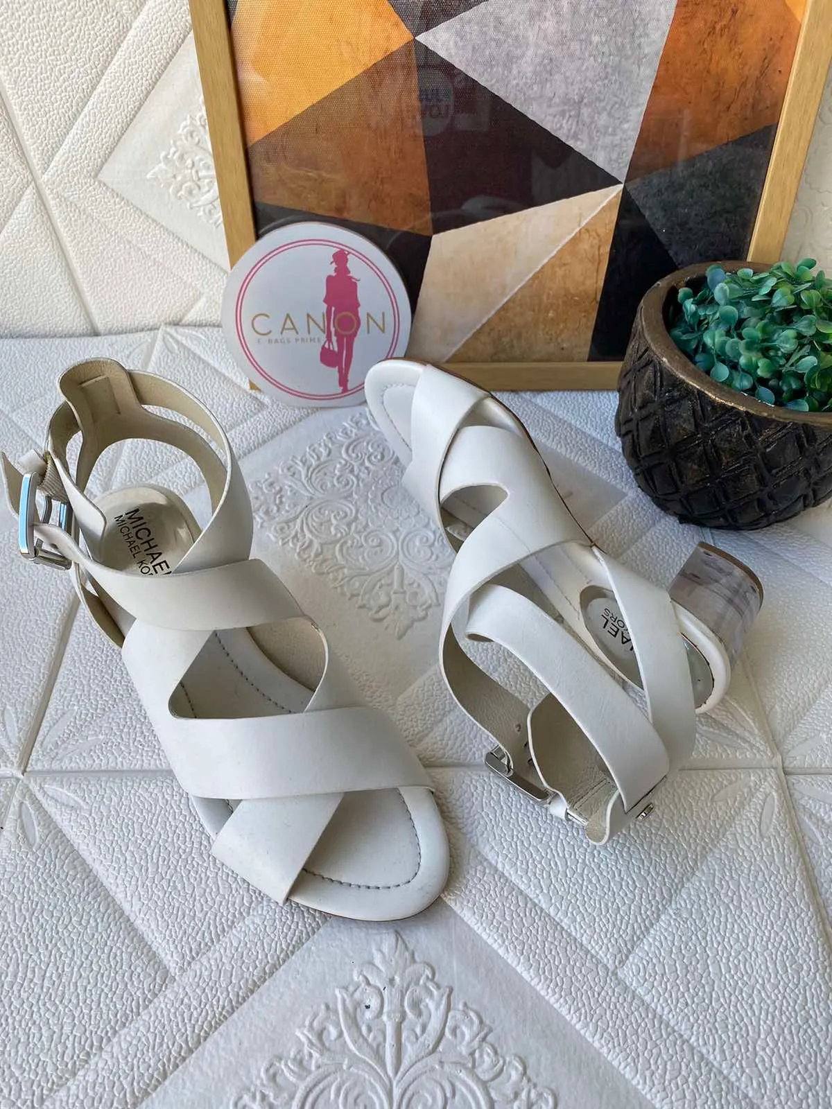 Maribella Low Heel Sandals