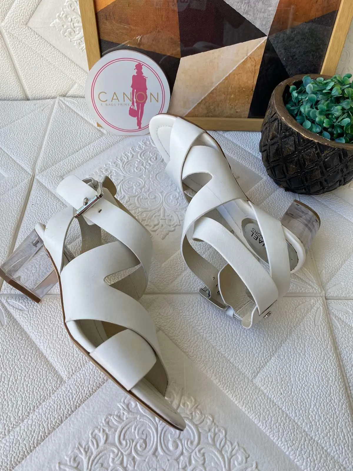 Maribella Low Heel Sandals