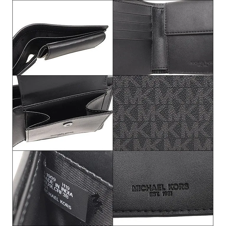 Michael Kors 36U9LCRF3B Cooper Billfold with Coin Pocket
