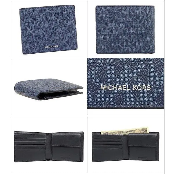 Michael Kors 36U9LCRF3B Cooper Billfold with Coin Pocket