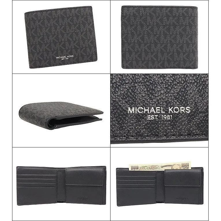 Michael Kors 36U9LCRF3B Cooper Billfold with Coin Pocket