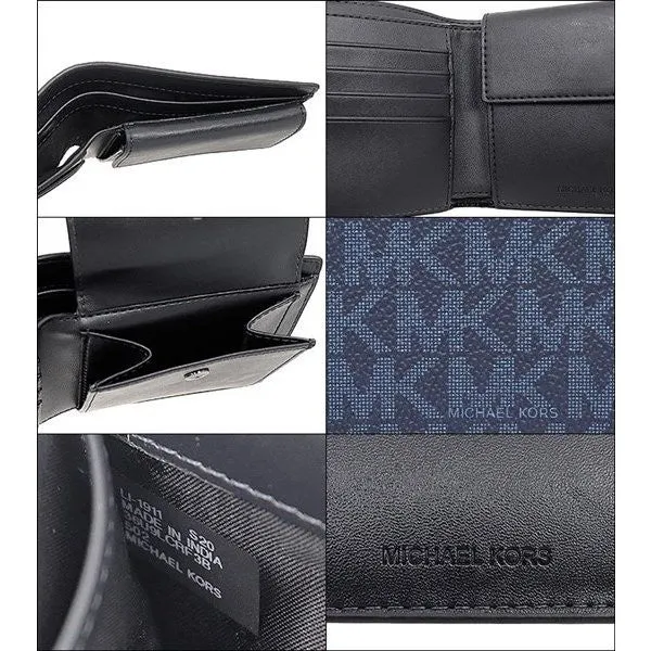 Michael Kors 36U9LCRF3B Cooper Billfold with Coin Pocket