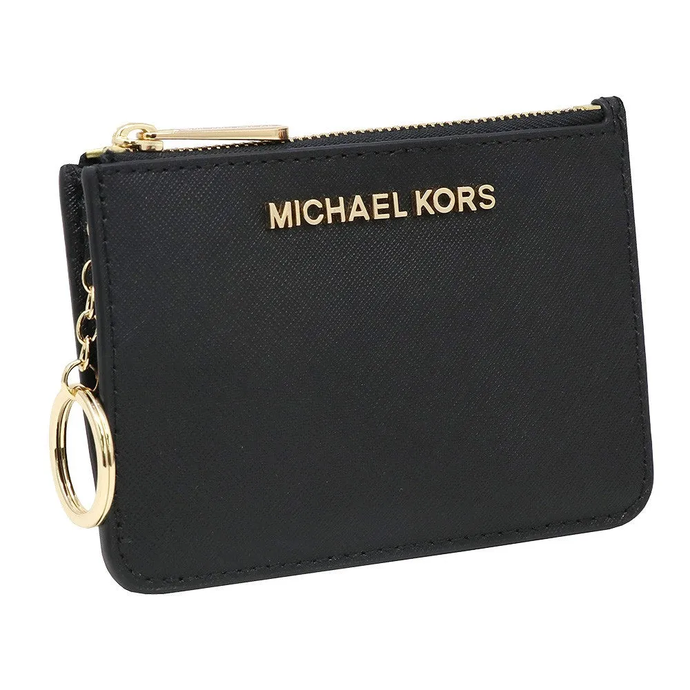 Michael Kors Card Holder/Coin Pouch Case 35F7GTVU1L / 35F7STVU1L Key Ring