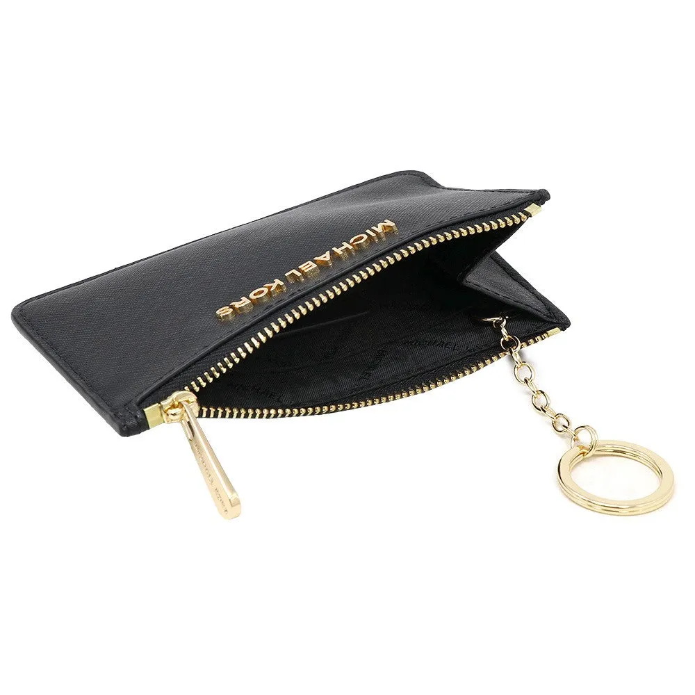 Michael Kors Card Holder/Coin Pouch Case 35F7GTVU1L / 35F7STVU1L Key Ring