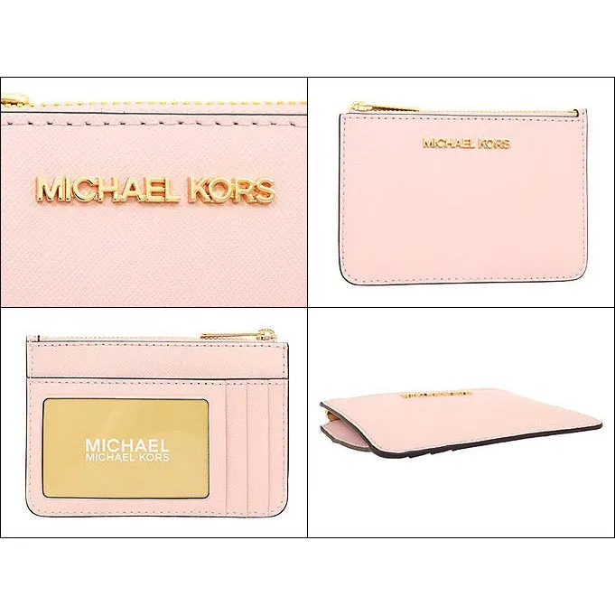 Michael Kors Card Holder/Coin Pouch Case 35F7GTVU1L / 35F7STVU1L Key Ring