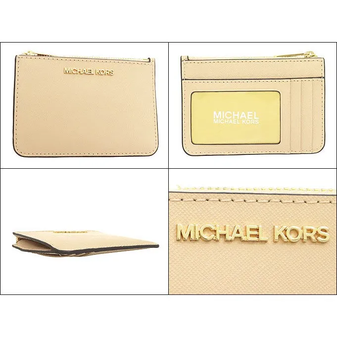 Michael Kors Card Holder/Coin Pouch Case 35F7GTVU1L / 35F7STVU1L Key Ring