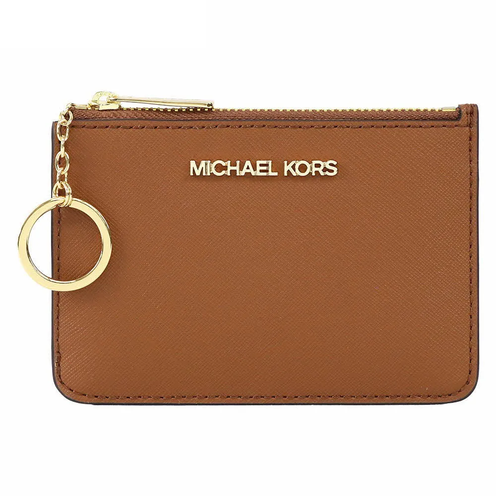 Michael Kors Card Holder/Coin Pouch Case 35F7GTVU1L / 35F7STVU1L Key Ring